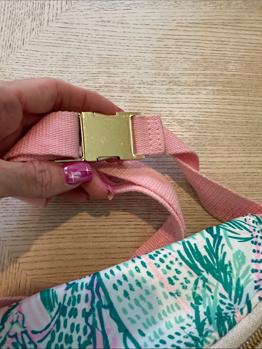 Lilly Pulitzer stain shopping